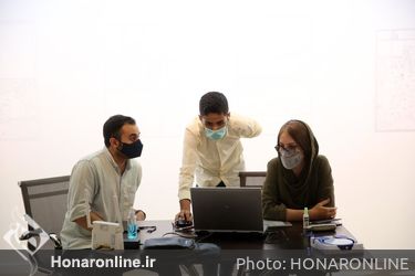 افتتاحیه بیست و هشتمین جشنواره هنرهای تجسمی جوانان ایران در موزه هنرهای معاصر تهران
