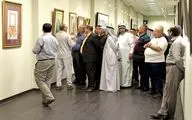 شیوخ عراقی به تماشای آثار هنری 