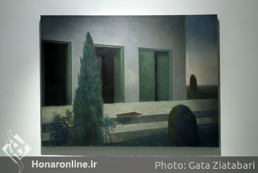 نمایشگاه نقاشی امین نورانی در گالری اثر