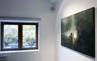 نمایشگاه نقاشی امین نورانی در گالری اثر