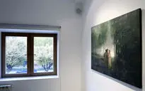 نمایشگاه نقاشی امین نورانی در گالری اثر