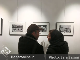 نمایشگاه عکس‌ حمید جبلی در گالری آتبین