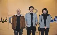 اکران خصوصی سریال نیسان آبی