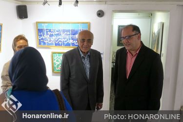نمایشگاه نقاشی‌های علی قهرمانی در گالری سیحون