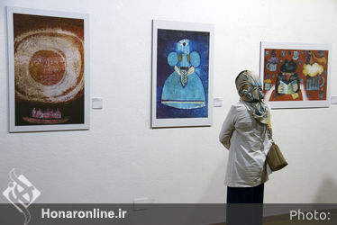 افتتاحیه‌ی نمایشگاه برگزیدگان مسابقه تصویرگری براتیسلاوا با حضور کونراد ریگو