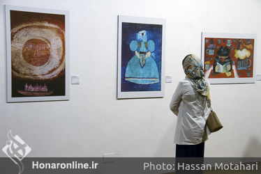 افتتاحیه‌ی نمایشگاه برگزیدگان مسابقه تصویرگری براتیسلاوا با حضور کونراد ریگو