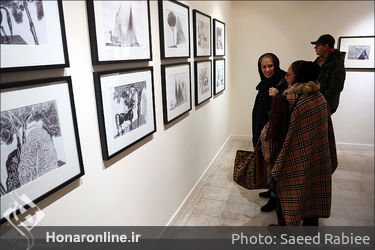 نمایشگاه  طراحی‌های رضا لواسانی در گالری اثر