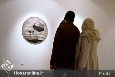 افتتاحیه نمایشگاه گروهی نقاشی با عنوان "آهنجیده" در گالری ویستا