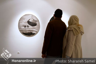افتتاحیه نمایشگاه گروهی نقاشی با عنوان "آهنجیده" در گالری ویستا
