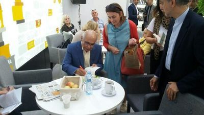 Serbian Translation of The Stories of Majid Unveiled at Belgrade Book Fair 