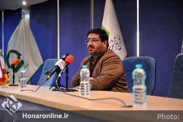 نشست خبری سومین جشنواره سراسری تئاتر سردار آسمانی در تئاتر شهر
