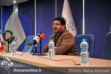 نشست خبری سومین جشنواره سراسری تئاتر سردار آسمانی در تئاتر شهر