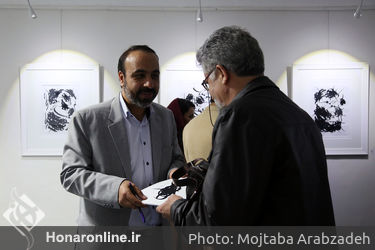 افتتاح نمایشگاه آثار محمد اسدی در گالری لاجوردی