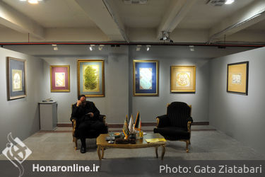 موزه رضا مافی گالری ترانه باران در دوازدهمین جشنواره هنرهای تجسمی فجر