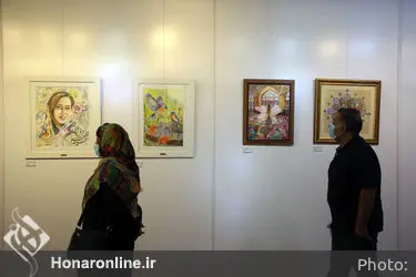 نمایشگاه گروهی در برج میلاد تهران