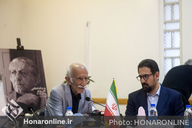 جلسه شورای عالی خانه هنرمندان ایران  با حضور وزیر فرهنگ و ارشاد اسلامی 