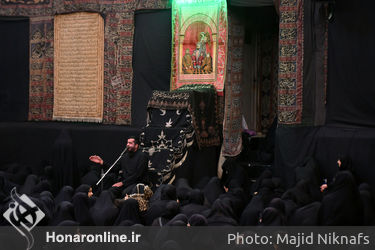 عزاداری ماه محرم در حسینیه سادات اخوی