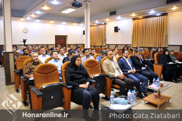 نشست سراسری ناظران دومین آزمون جامع و بیست و پنجمین آزمون ادواری مهارتی فرهنگ و ارشاد اسلامی