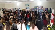 Paintings by Iranian, Georgian Students on View at Tbilisi Exhibit