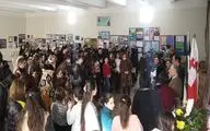 Paintings by Iranian, Georgian Students on View at Tbilisi Exhibit