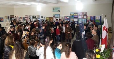 Paintings by Iranian, Georgian Students on View at Tbilisi Exhibit