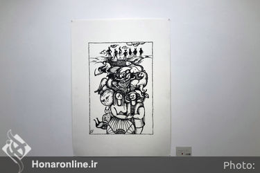 نمایشگاه آثار قباد شیوا  در گالری ثالث