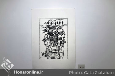 نمایشگاه آثار قباد شیوا  در گالری ثالث