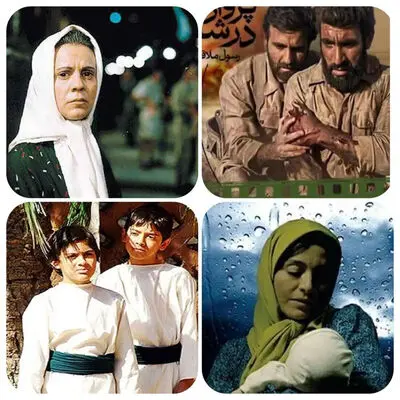 ۴ فیلم سینمایی روی آنتن نمایش 