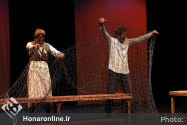 نمایش "بیداری" در تماشاخانه قشقایی