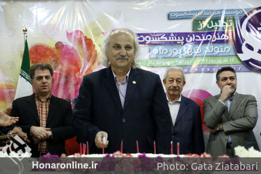 جشن تولد هنرمندان پیشکسوت متولد شهریور ماه در باغ زیبا 