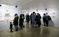 افتتاحیه نمایشگاه میرمحمد فتاحی در گالری زیرزمین دستان