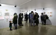 افتتاحیه نمایشگاه میرمحمد فتاحی در گالری زیرزمین دستان
