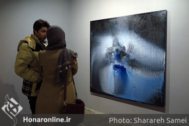  نمایشگاه نقاشی‌های بابک اطمینانی در گالری دستان2