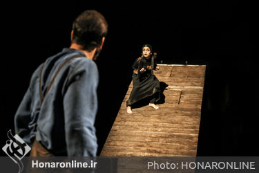 نمایش "پروانه و یوغ" در تالار حافظ