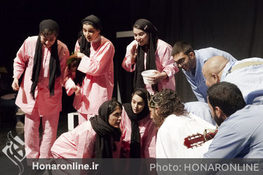 نمایش «اتاق روانی» در تالار حافظ