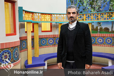 مسلم آقاجان‌زاده تهیه‌کننده برنامه تلویزیونی محله گل و بلبل