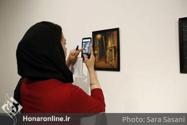 افتتاحیه‌ی نمایشگاه نقاشی‌های ثمیلا امیرابراهیمی در گالری هور