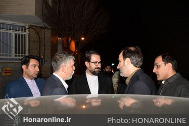 حضور وزیر فرهنگ و ارشاد اسلامی در جشنواره تئاتر فجر