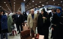 افتتاحیه هشتمین جشنواره بین‌المللی مد و لباس فجر در تهران