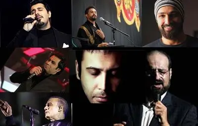 هنرمندانی که به عشق منجی خواندند + صوت