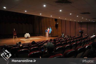 مراسم رونمایی از کتاب «نمایش خیابانی ایران و تئاتر خیابانی جهان» در تالار رودکی