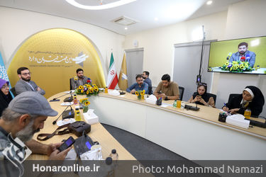 نشست خبری رئیس سازمان سینمایی سوره