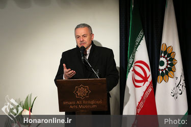 جشن تولد 68 سالگی کیومرث پوراحمد