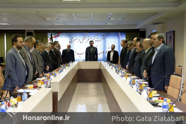 نشست کمیته فرهنگی و هنری ستاد دهه فجر انقلاب اسلامی ایران 