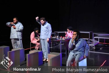نمایش «یقین» در تالار حافظ