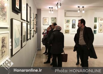 نهمین نمایشگاه آثار چند نسل هنرمندان معاصر ایران در گالری لاله