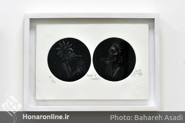 نمایشگاه هزار دستان در گالری اُ 