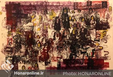 نمایشگاه آثار ماندانا کسرایی و پریسا شیرزادی در گالری آس