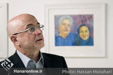 نمایشگاه نقاشی های سمانه احسانی نیا در گالری شماره 2 فرهنگسرای نیاوران