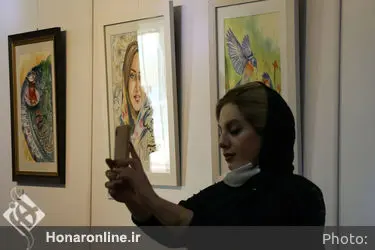 نمایشگاه گروهی در برج میلاد تهران